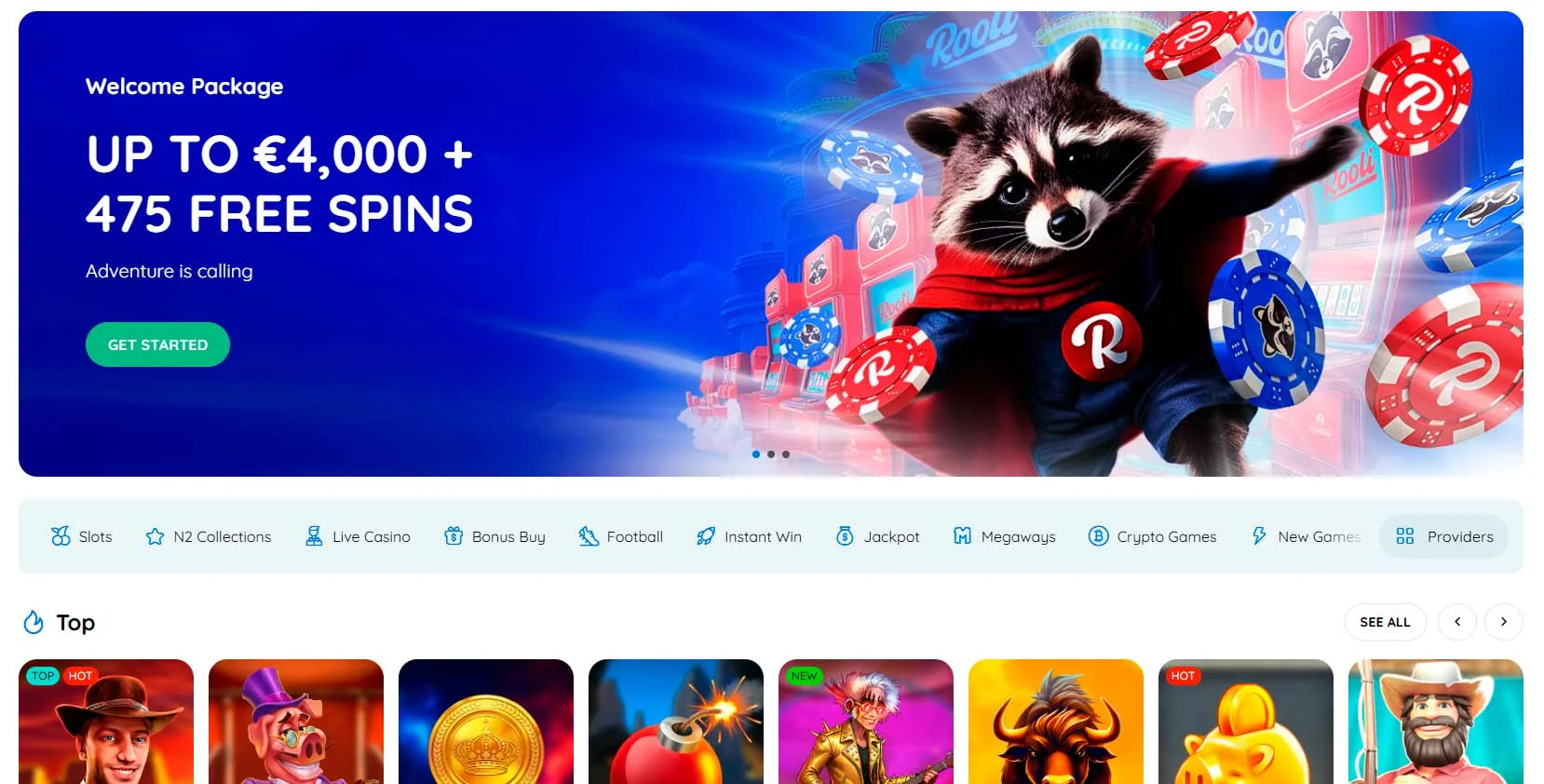 R O O L I Casino Bonus Angebote im Vergleich
